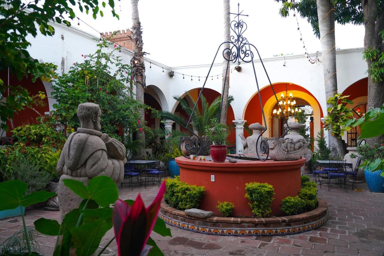 Hotel La Mansion Álamos Exterior foto