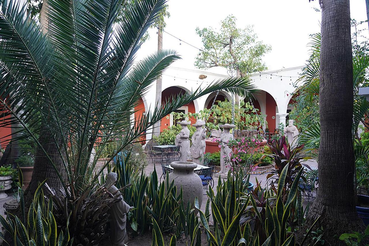 Hotel La Mansion Álamos Exterior foto