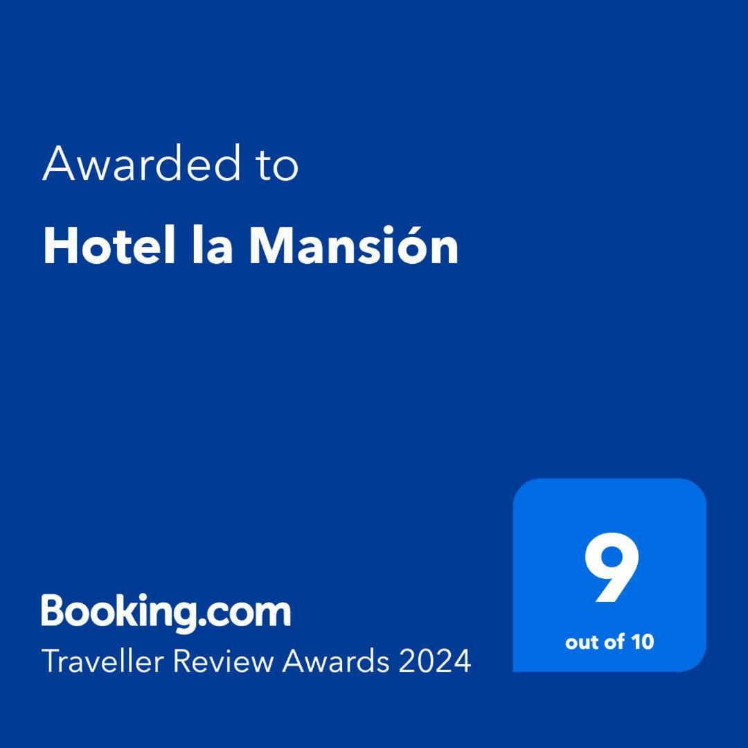 Hotel La Mansion Álamos Exterior foto