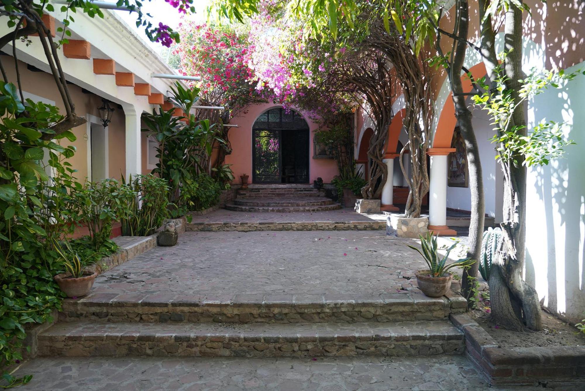 Hotel La Mansion Álamos Exterior foto