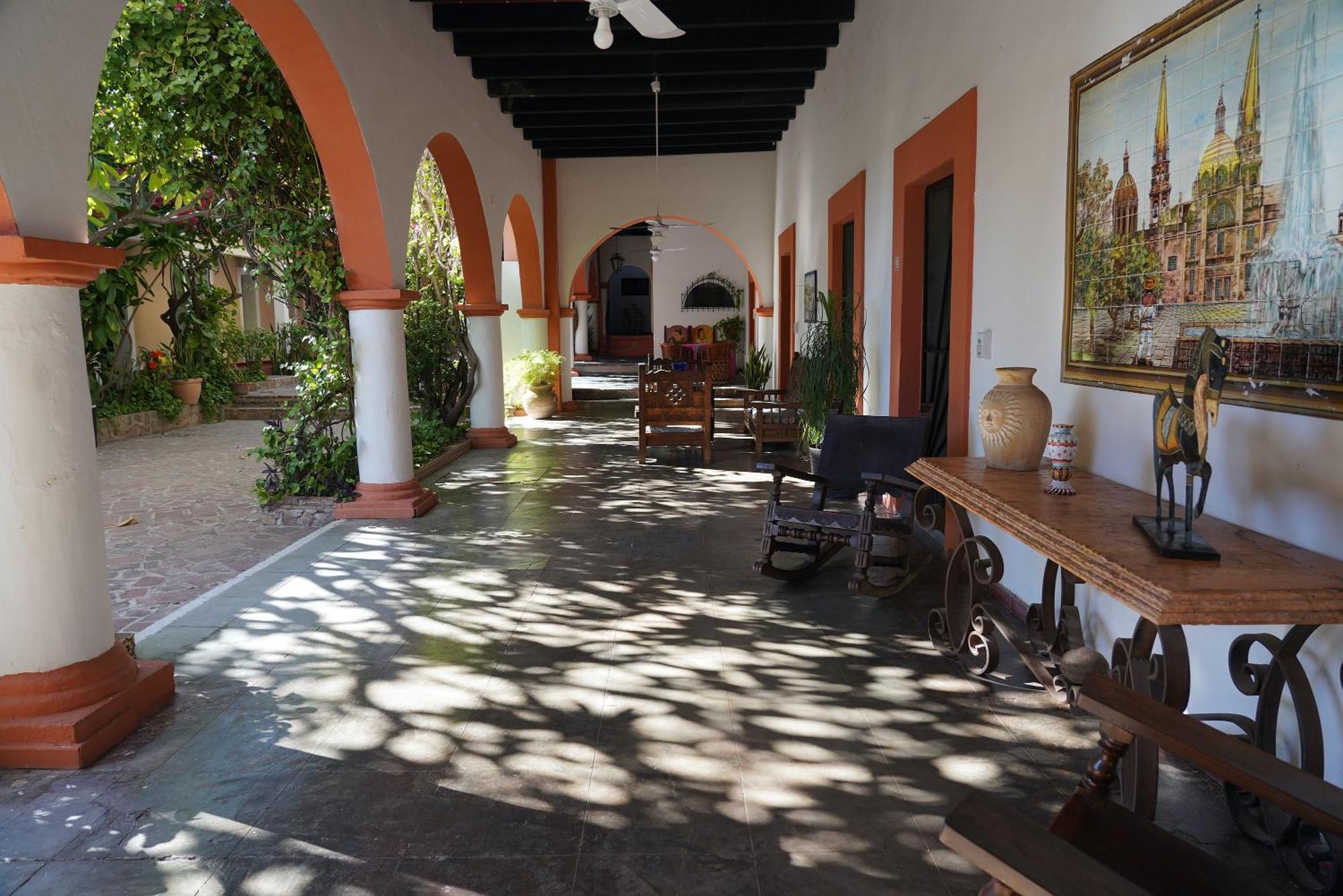 Hotel La Mansion Álamos Exterior foto